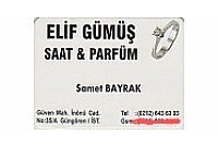 Elif Gümüş  -  Samet BAYRAK