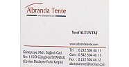 ALBRANDA TENTE  -  Yusuf ALTUNTAŞ