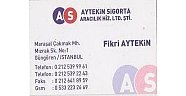 Aytekin Sigorta  -  Fikri AYTEKİN