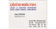 Çözüm Soğutma