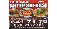 Dürümcü Antep Sofrası