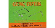 Genç Optik  -  Müfit Saatçi