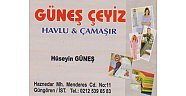 GÜNEŞ ÇEYİZ  -  Hüseyin GÜNEŞ