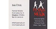 HI-JAZZ Müzik  -  Zeki ÜNAL 