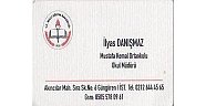 Mustafa Kemal Okul Müdürü  -  İlyas DANIŞMAZ