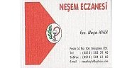 Neşem Eczane  -  Ecz. Neşe KIYIK