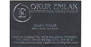 OKUR EMLAK  -  KADİR OKUR