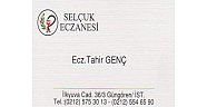 SELÇUK ECZANESİ  -  Tahir GENÇ