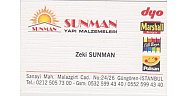 SUNMAN YAPI MALZEMELERİ