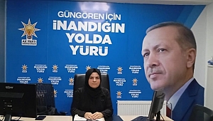 Emine Heşe, AK Parti Güngören İlçe Yönetim Kurulu Adayı