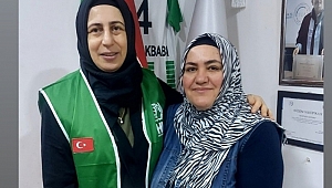 İHH Güngören Kadın Kolları Başkanı Sevgi Mamati'den Anlamlı Ziyaret