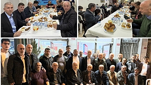 Güngören inşaatçılar Derneği'nden geleneksel iftar buluşması