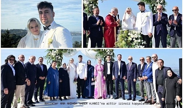 Alena ve Yunus Emre Ay Dünya Evine Girdi