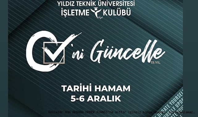 YTÜ İşletme Kulübü CV'ni Güncelle 19. Kez Sizlerle!